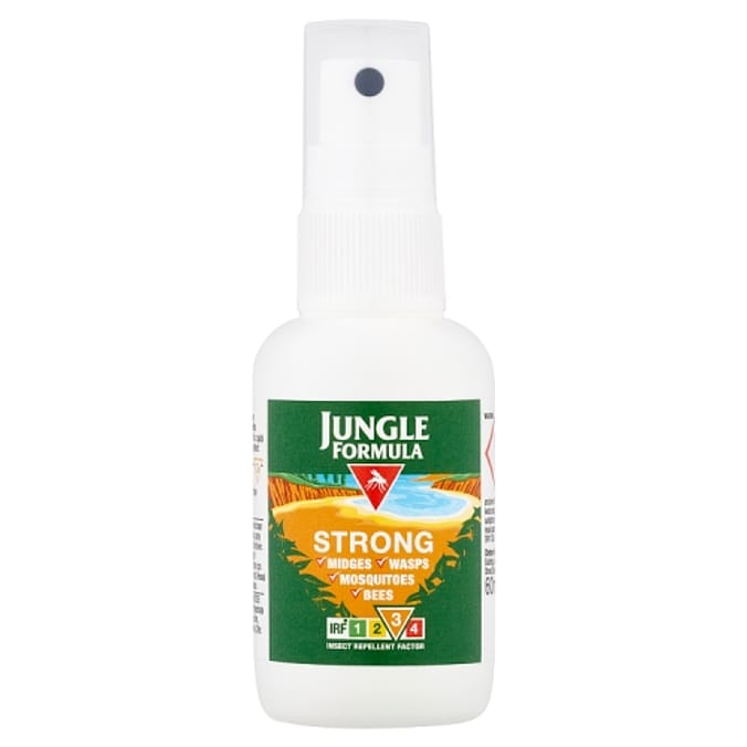 Jungle formula Strong spray 60ml