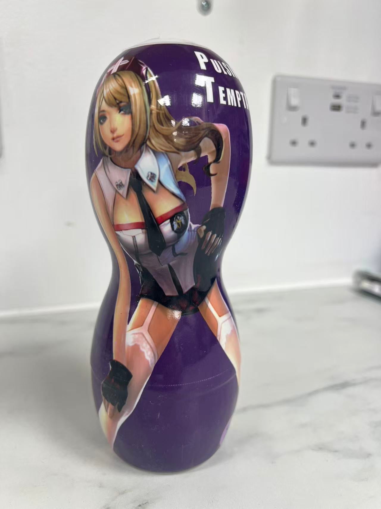 可爱少女男性自慰杯