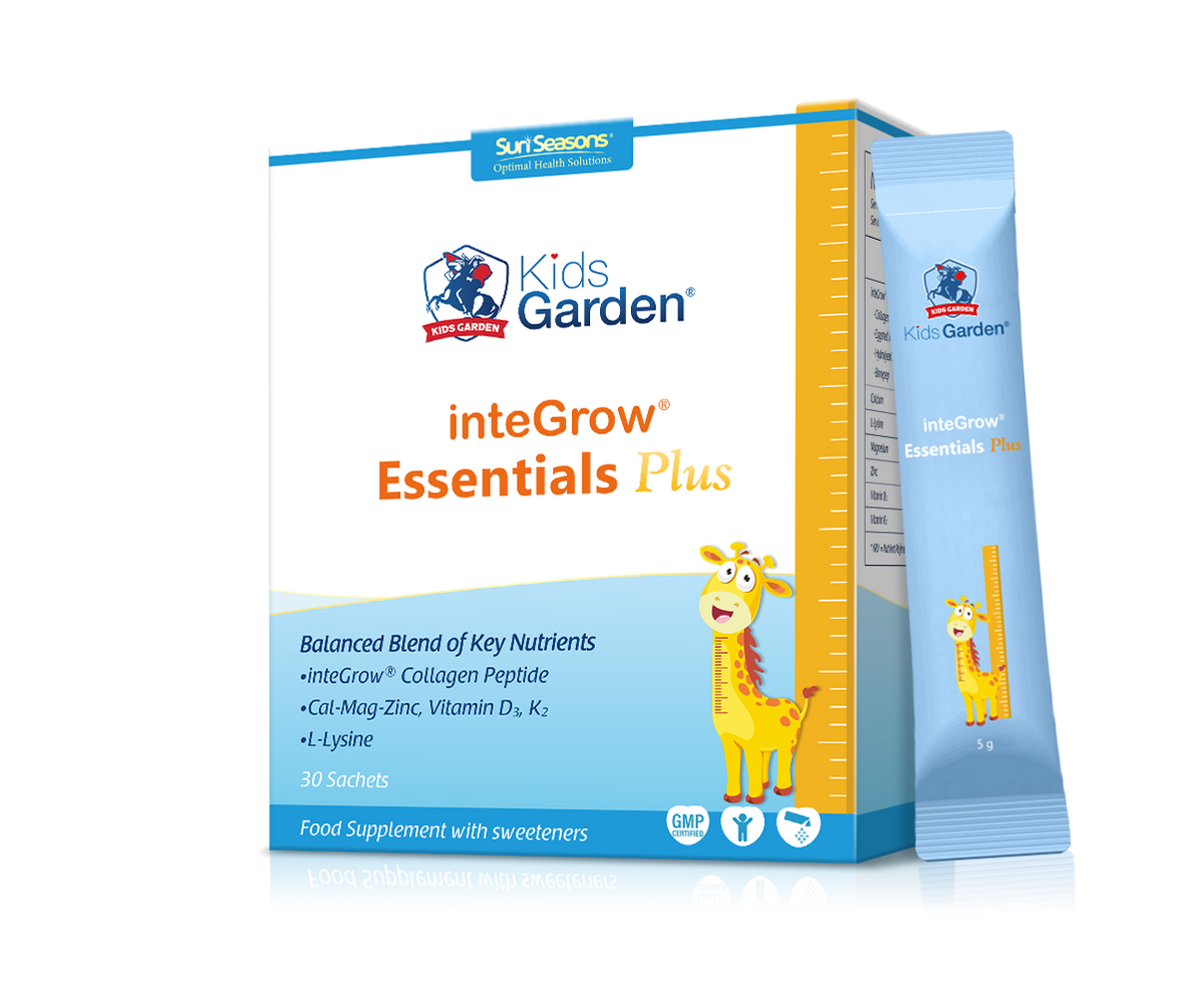 Sun Seasons kids garden integrow essential plus 30 sachets