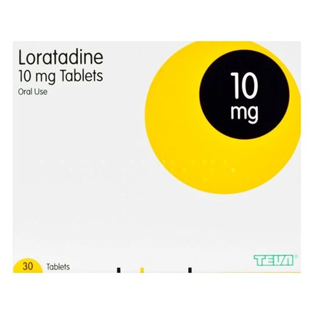 Loratadine 10mg Tablets - 30 tablets