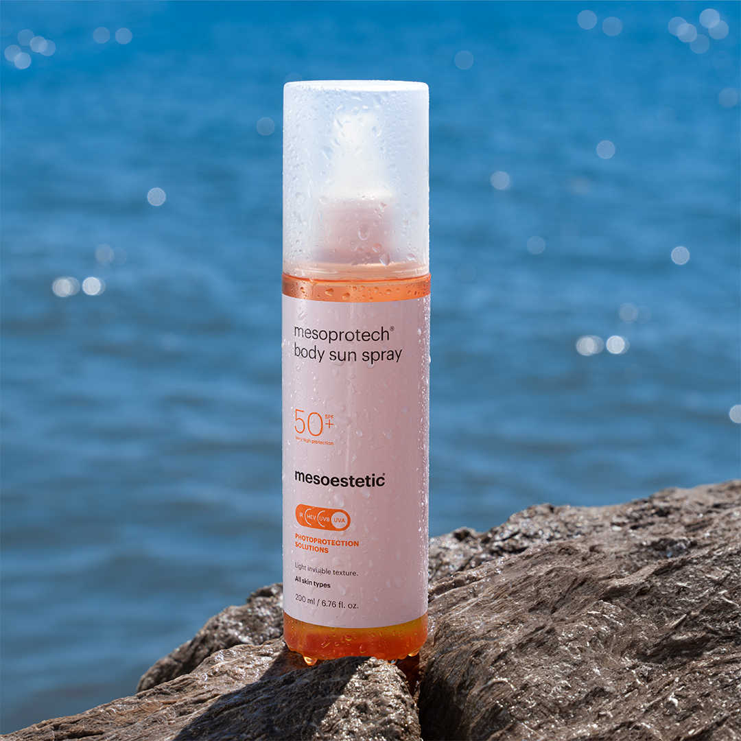 mesoestetic mesoprotech 身体防晒喷雾 50+SPF