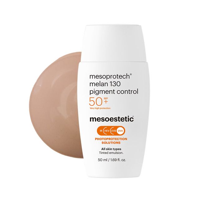 mesoestetic mesoprotech® melan 130 pigment control tinted suncream 50ml