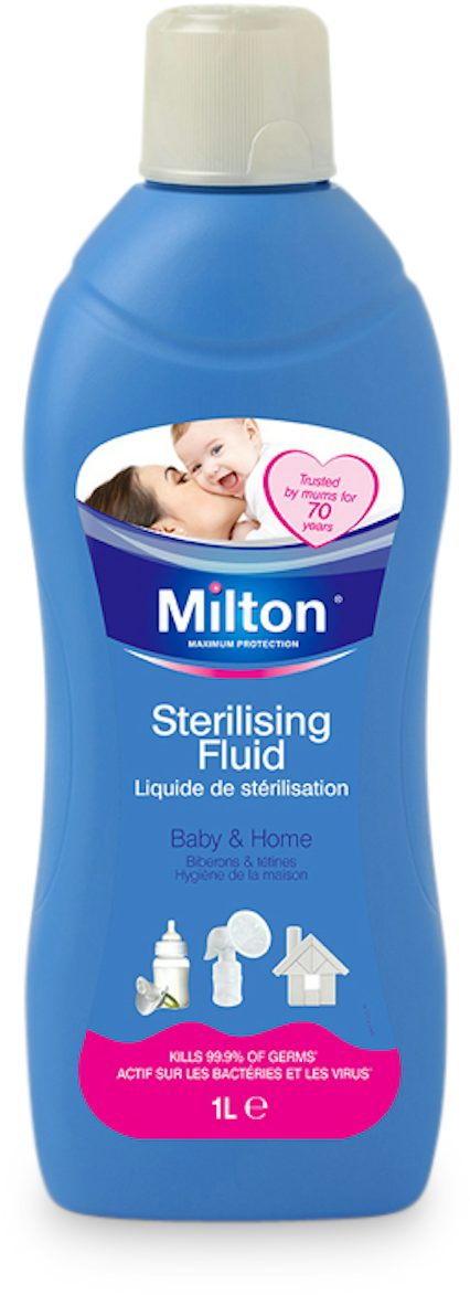 Milton Sterilising Fluid - 1 Litre — product packaging