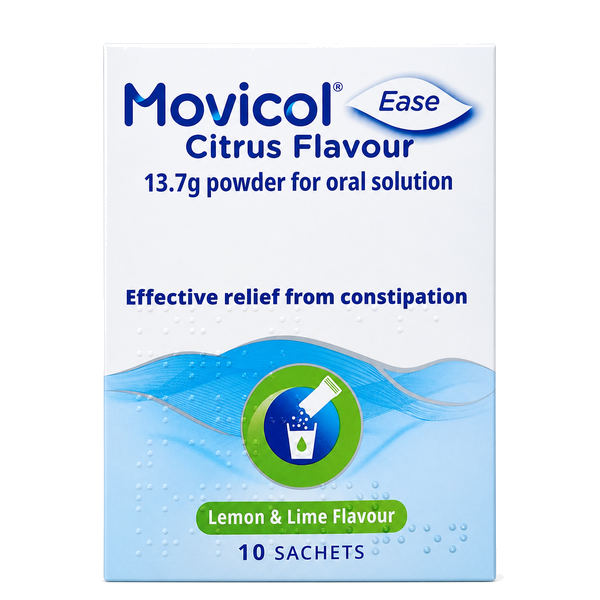 Movicol Ease lemon & lime flavour 13.7克口服溶液粉剂 - 10袋