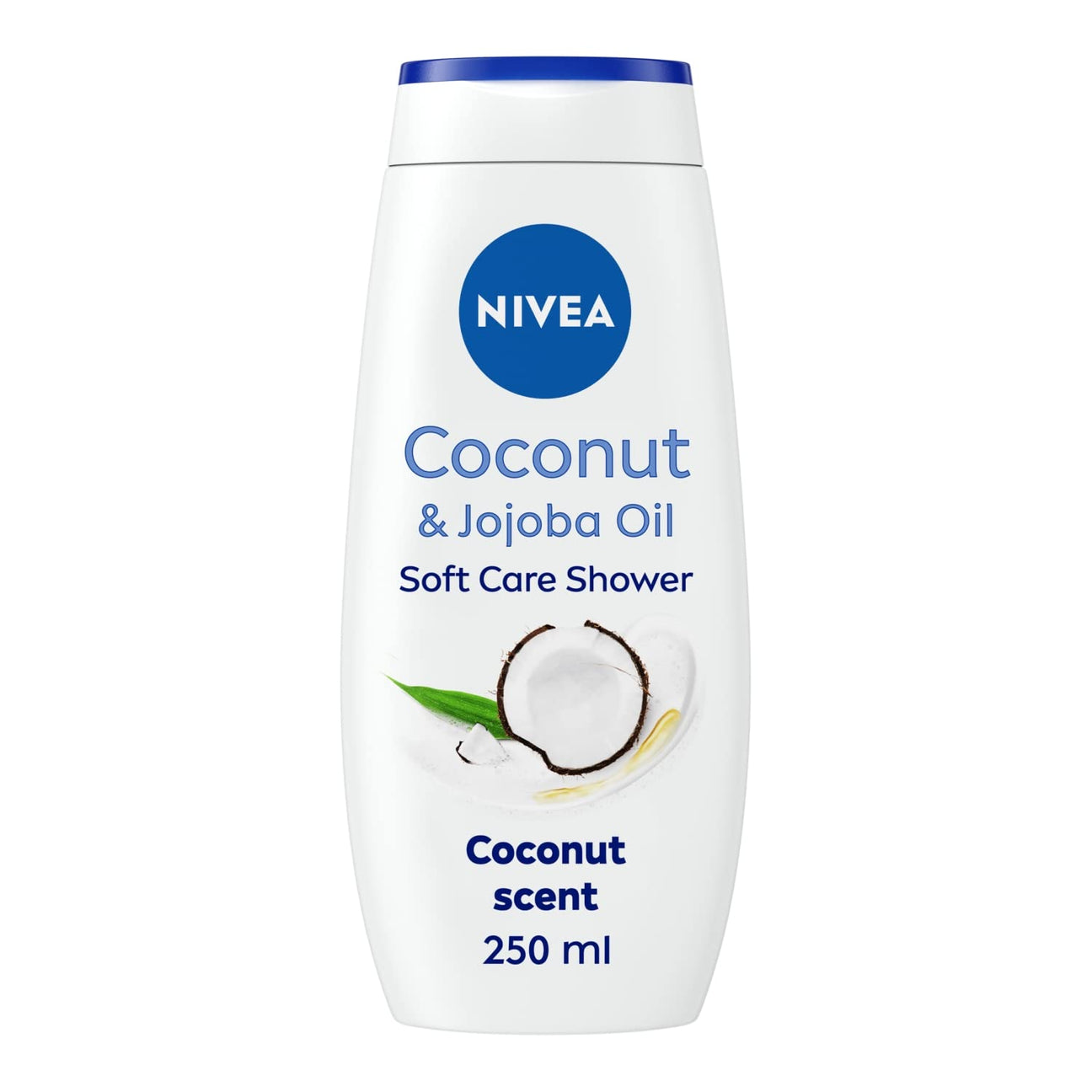 Nivea Creme Coconut Shower Cream with Jojoba Oil - 250ml