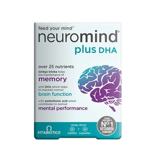 Vitabiotics Neuromind Plus DHA - 56 Tablets & Capsules