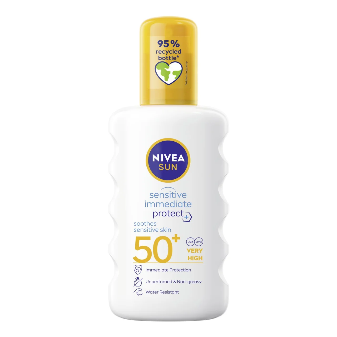 NIVEA Sun Sensitive Protect Allergy Sun Spray SPF50+ 200ml