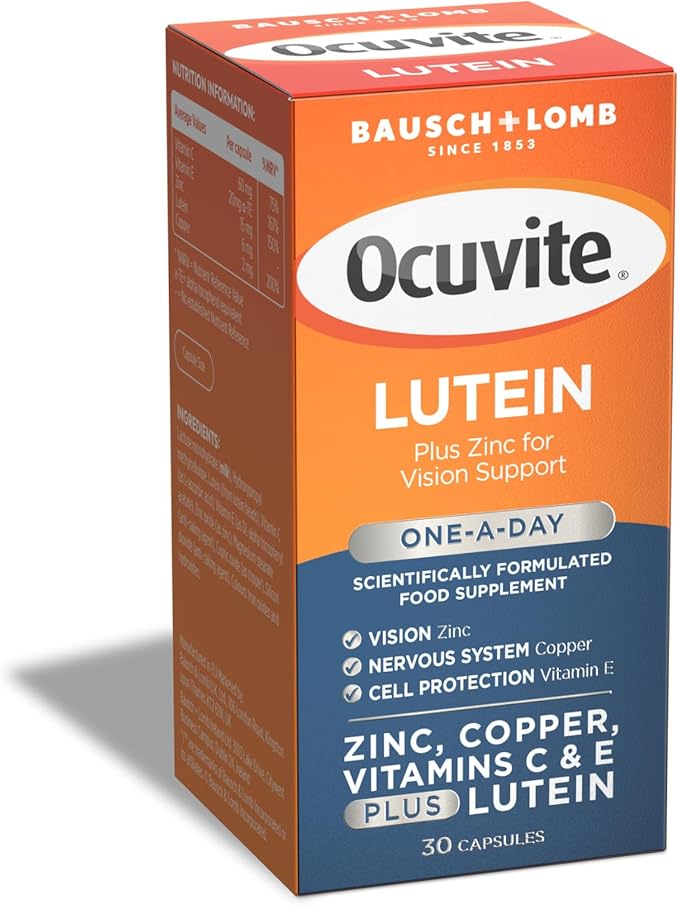 Ocuvite Vitamin Mineral Supplement - 30 Tablets