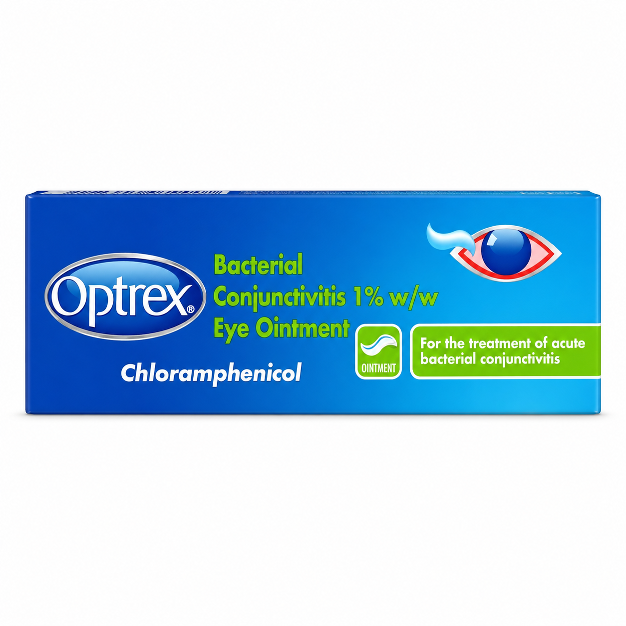 Optrex Bacterial Conjunctivitis 1% Eye Ointment - 4g