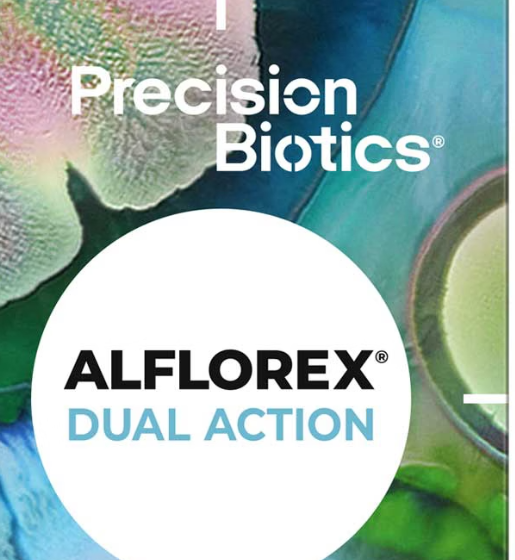 Alflorex® Dual Action by PrecisionBiotics® - Daily Gut & Mental Wellness Supplement - 30 Capsules