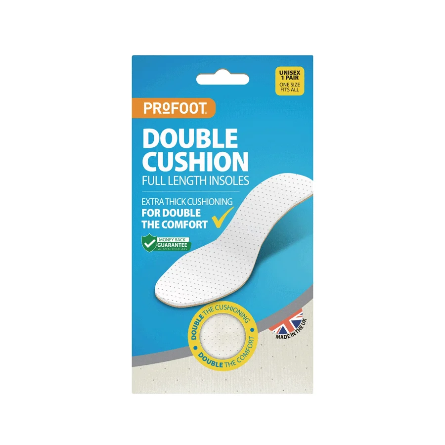 Profoot Double Cushion Full Length Insoles