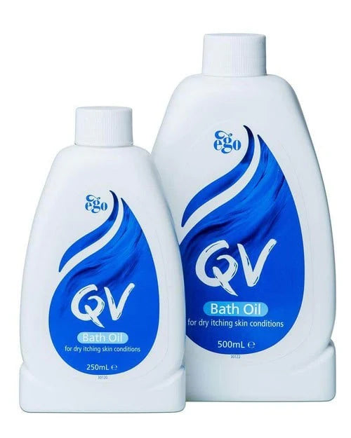QV bath oil