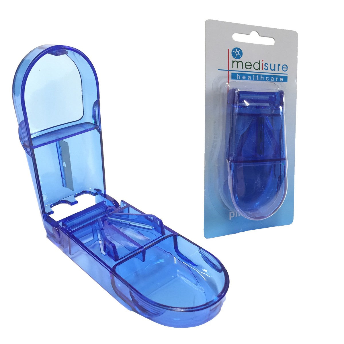 Medisure Pill Cutter - Blue
