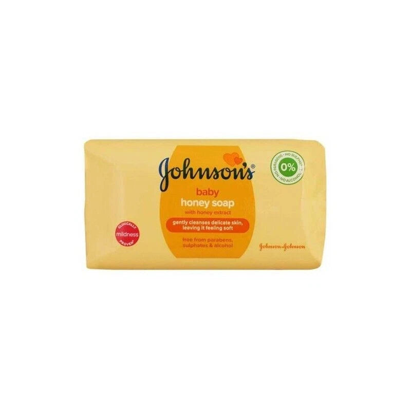 Johnsons Baby Soap Honey 90G 2Pck
