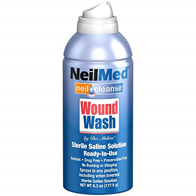 NeilMed neil cleanse Wound Wash 177.5g