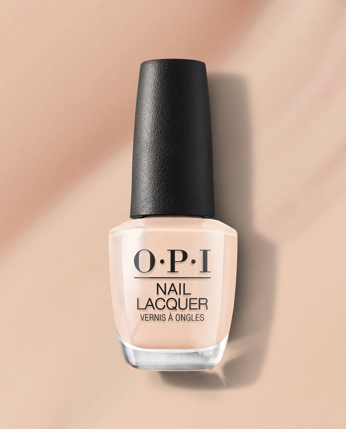 OPI Nail Lacquer Samoan Sand NL P61 - 15ml — product packaging