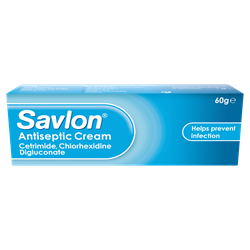 Savlon Antiseptic Cream 60g - First Aid & Wound Care