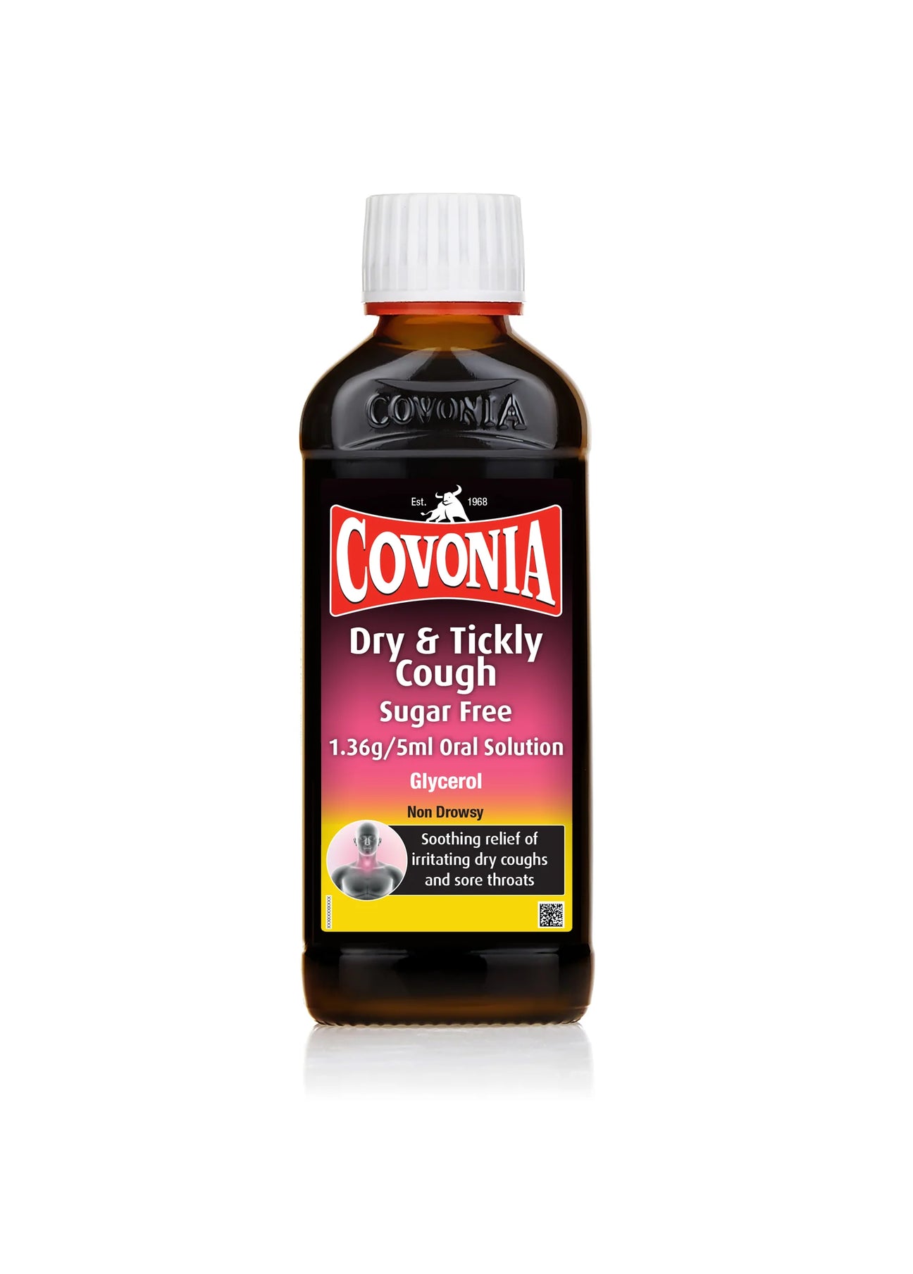 Covonia Dry & Tickly Cough Syrup SF 150ml