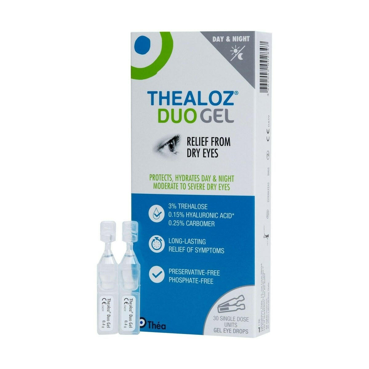 Thealoz® dual -effect gel TheALOZ DOO GEL