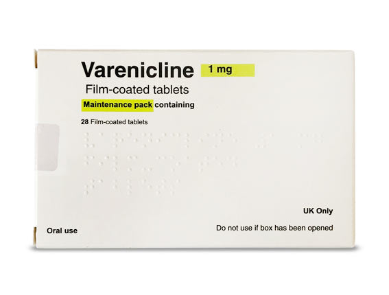 🚭 戒烟治疗 – 私人Varenicline酒石酸伐尼克兰片(Champix®畅沛)药房服务