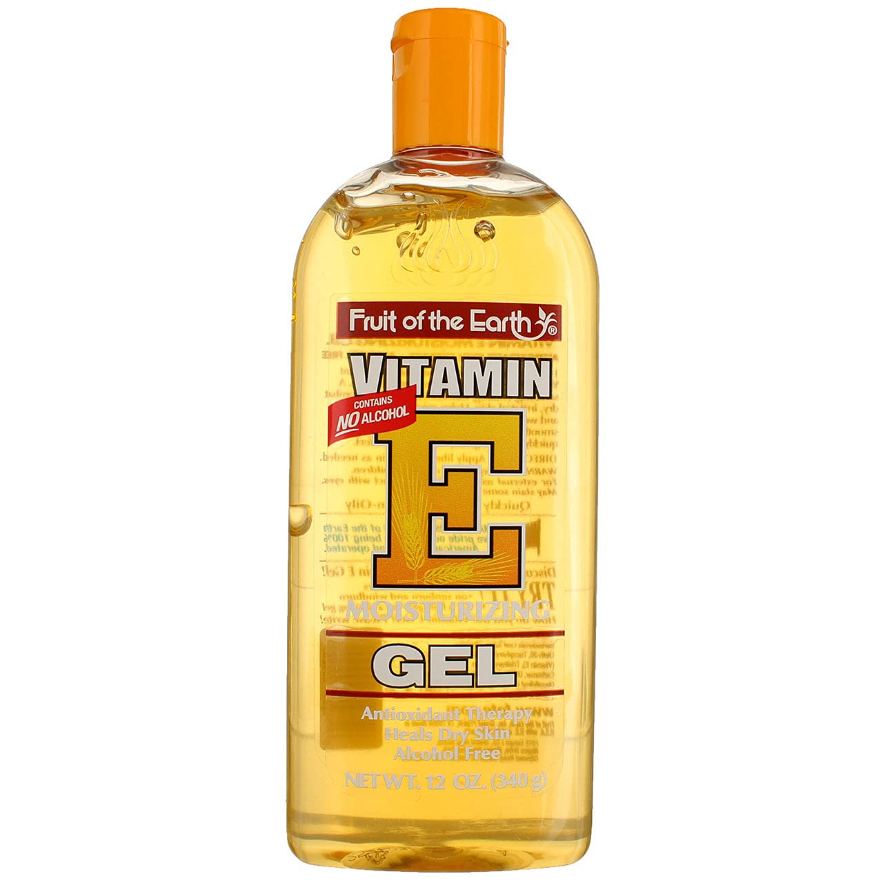 Fruit of the earth vitamin E moisturizing gel 340g