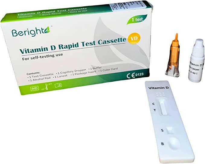 Beright -Vitamin D Test Kit Rapid Self -Test Vitamin D Health Test Kit