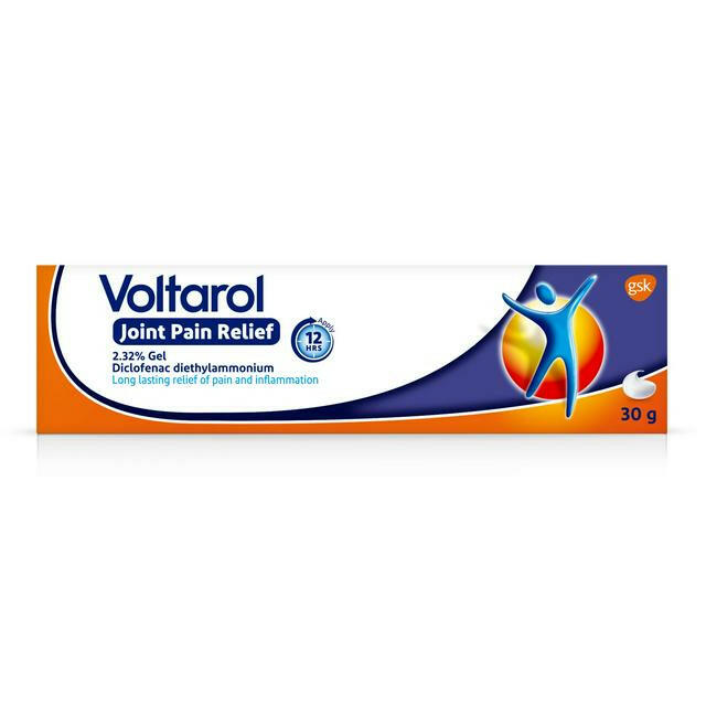 VOLTAROL (Fushalin) enhanced version of bislofindic acid joint muscle pain to relieve gel 30g 12 -hour long -term long -term protection Voltarol Joint Pain Relief Gel 2.32% -30g -30g