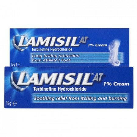 LamisiLat effectively relieves itching, burning sensation, cracks and scales 15 grams of LamisiLat Cream 1% 15g