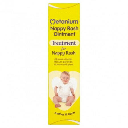 Metanium Nappy Rash Ointment 30g of diaper rash ointment (treatment and prevent diapers, soothing and protecting the skin)