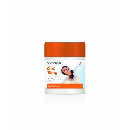 Numark zinc 15mg 60 tablets