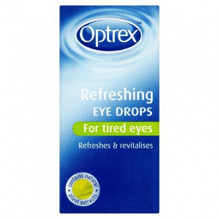 Optrex Refreshing Eye Drops for Tired Eyes - 10ml