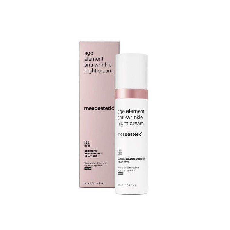 Misstek reduces fine lines of anti-wrinkle night cream 50ml, Mesoetetic Age Element Anti-Wrinkle Night Cream 50ml