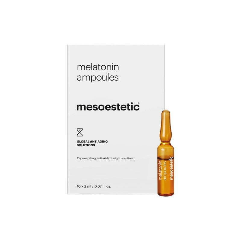 Mestik deep repair melatonin essence 10x2ml, mesorstetic melatonin ampoules 10x2ml