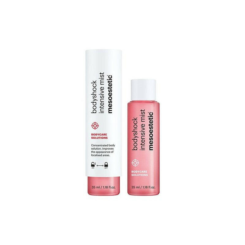 Mestik removes skin flaws and strong spray 2x35ml, Mesoetetic Bodyck Intensive Mist 2x35ml