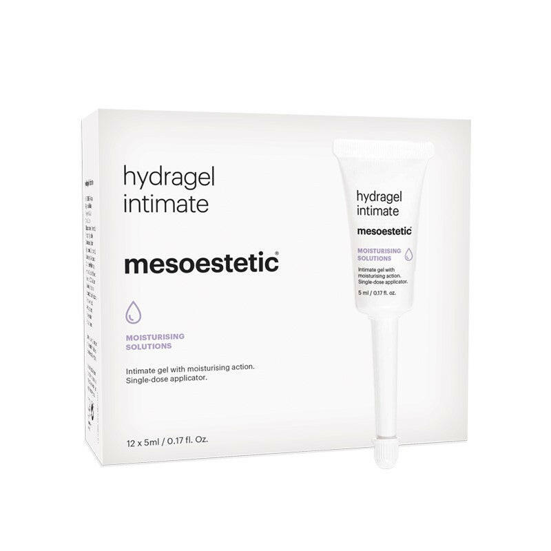 Misstek's soothing and dry private water gel 12x5ml, Mesoetetic Hydragel Intimate 12x5ml