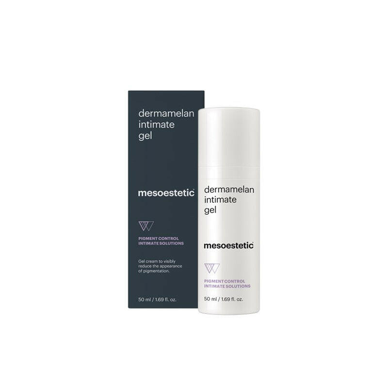 Mistik's private part of deep whitening and freckle light spots 50ml, Mesoetetic Dermamelan Intimate Home Depigmenting Gel Cream 50ml