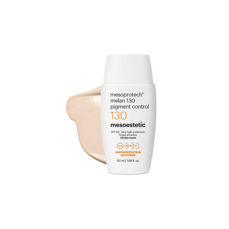 Mestik's powerful whitening sunscreen 50ml, Mesoetetic melan130 50ml