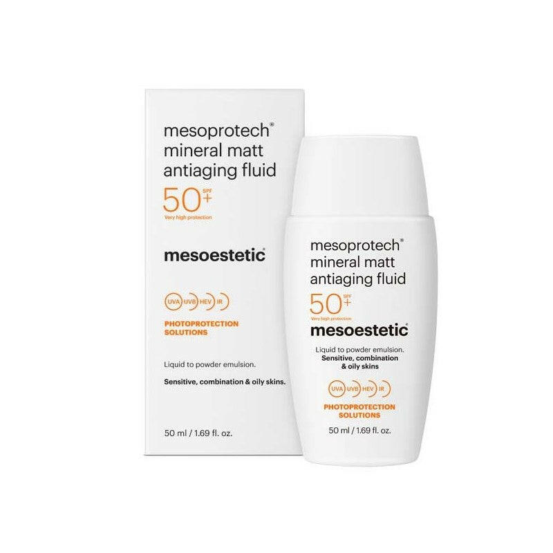 Mesoetetic Mesoprotech Matt Antiaging Fluid 50+ 50ml
