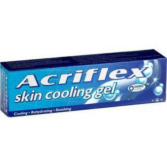 Acriflex cooling gel relieves inflammation Skin Cooling Gel 30g