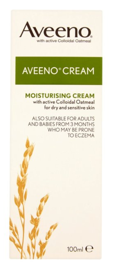 Aveeno Oat Moisturizing Cream Moisturising Cream 100ml