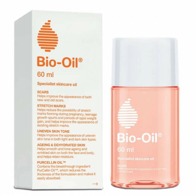 BIO-Oil for Scars, Stretch Marks and UNEVEN SKIN TONE