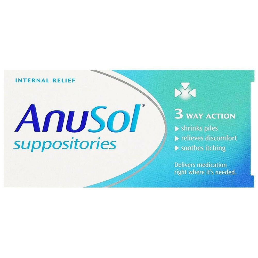 Anusol SUPPOSITORIES