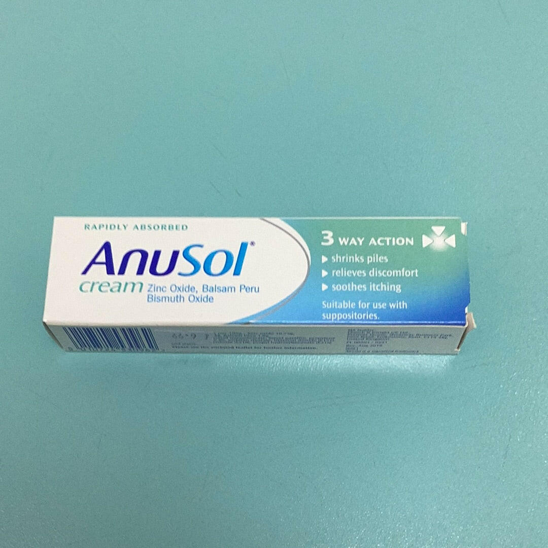 Anusol Haemorrhoid Cream - 43g — product packaging