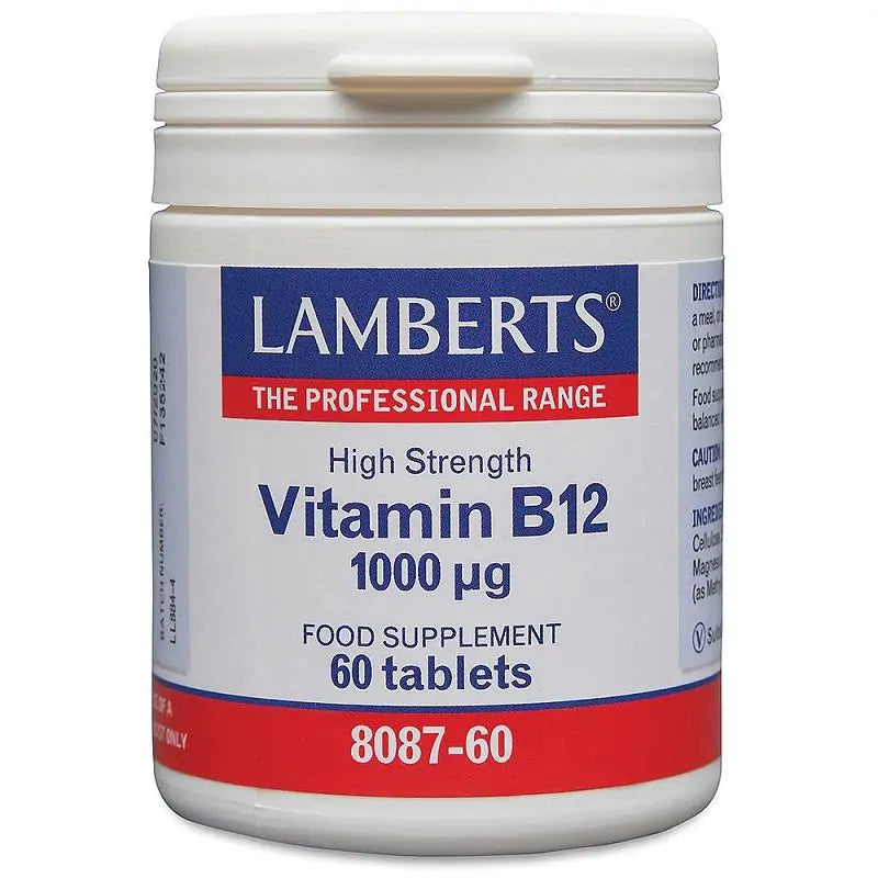 Lamberts vitamin B12-1000 micrograms 60 capsules