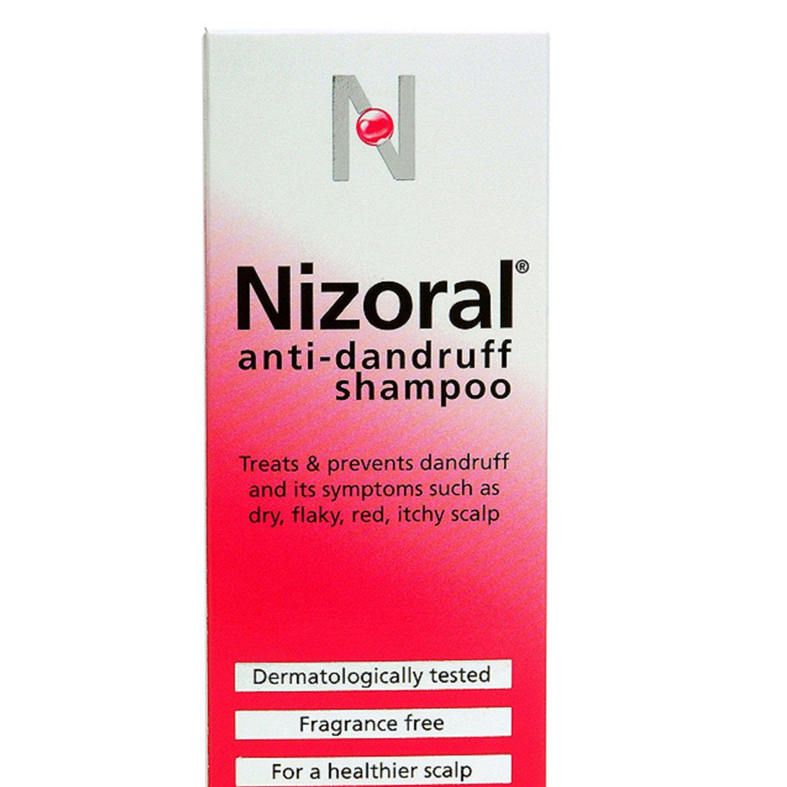 Nizoral anti-dandruff shampoo 60ml