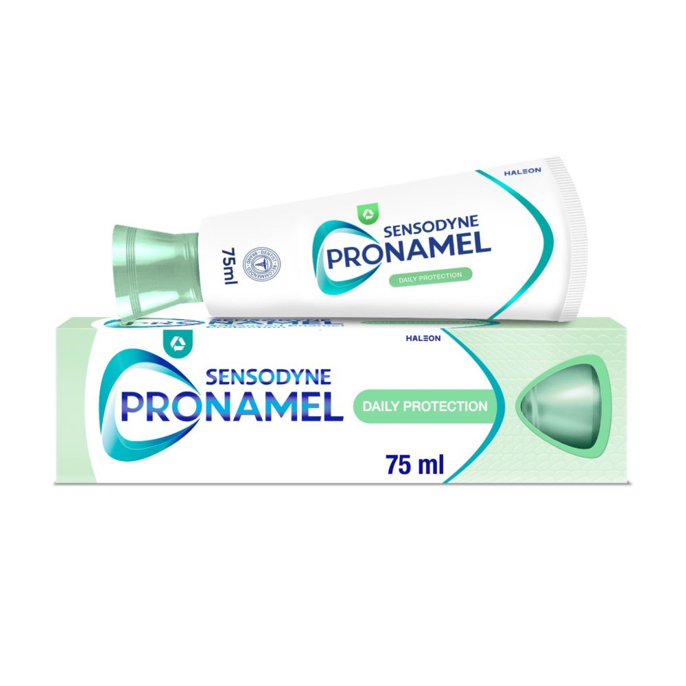 Sensodyne Pronamel Daily Protection Enamel Care Toothpaste - 75ml — product packaging