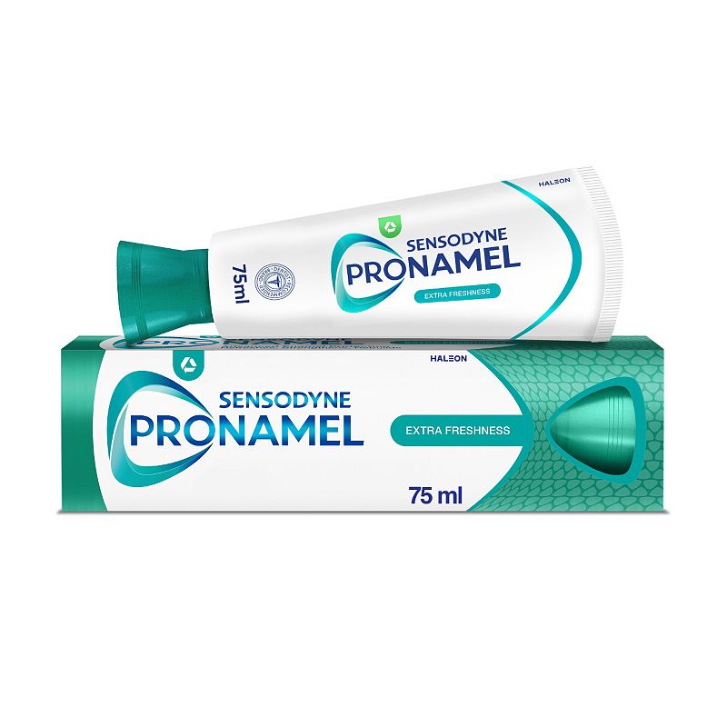 Sensodyne Pronamel Extra Freshness Enamel Care Toothpaste - 75ml — product packaging