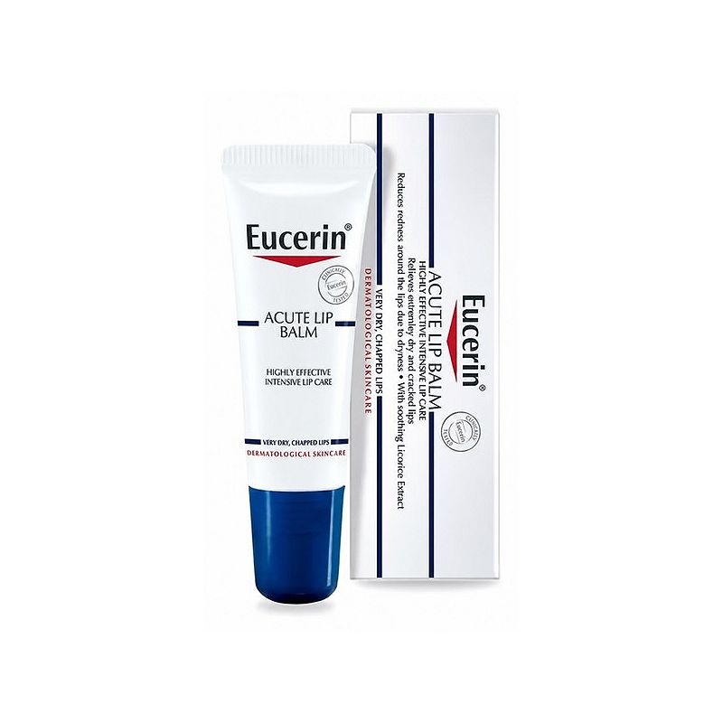 Eucerin Dry Skin Intensive Lip Balm - 10ml — product packaging