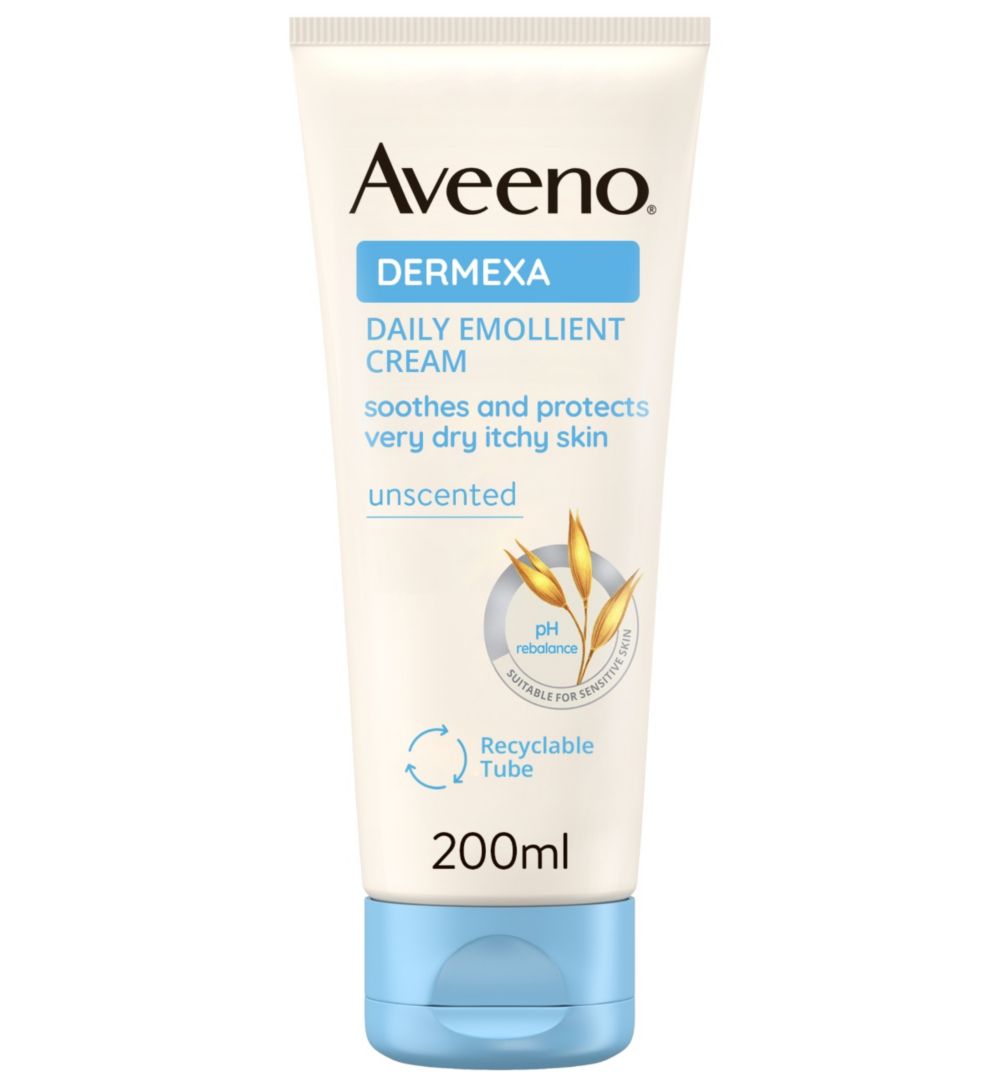 Aveeno Dermexa Daily Emollient Cream - 200ml — product packaging