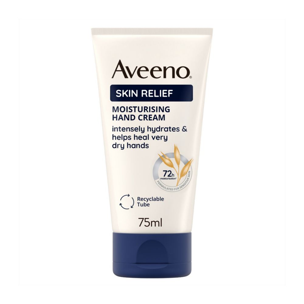 Aveeno Skin Relief Moisturising Hand Cream for Very Dry Hands - 75ml — product packaging